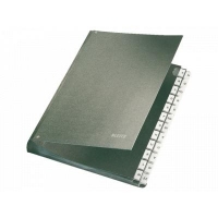 LEITZ 5825-95 (A-Z) 簽名冊(黑色) 