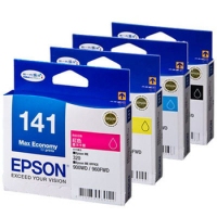 EPSON 141 C13T141383 ME 300/330/340/570W/620F/900WD/960FWD/82WD/ WF3521/7018/7521 (M) 470pgs