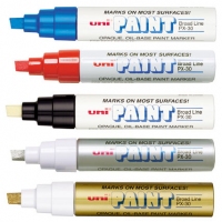 Uni三菱 PX-30 paint maker 油性漆油筆 (粗咀 4.0~8.5 mm)