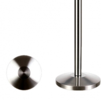 光面不锈鋼伸縮隔離帶 (拉帶柱 - 十字頭)