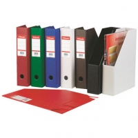 ESSELTE易達 56005 摺式雜誌快勞 A4 藍色	