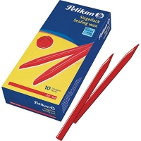 Pelikan Sealing wax 火漆臘(10支裝)-紅色 