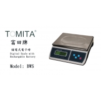 富田牌儲電式電子磅 BWS(6 KG)