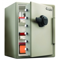 SENTRY SF205EV 高性能防火電子密碼夾萬