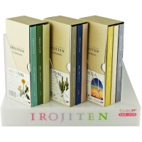 TOMBOW IROJITEN 色辭典木顏色筆(1-3集)-共90色