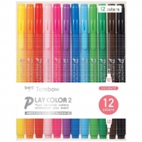 Tombow GCB-011 Play Color 水筆(12色裝)