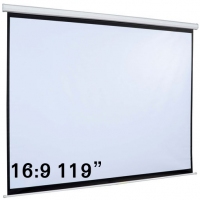 119吋 16:9 電動投影屏幕