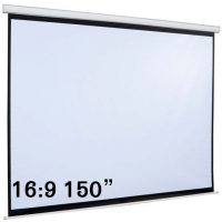 150吋 16:9 電動投影屏幕