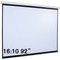 92吋 16:10 電動投影屏幕