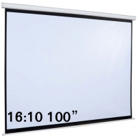 100吋 16:10 電動投影屏幕