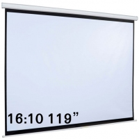 119吋 16:10 電動投影屏幕