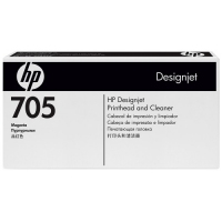HP 705 CD955A PRINTHEAD AND PRINTHEAD CLEANER MAGENTA (UK)
