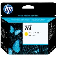 HP 761 CH645A INK YELLOW (UK)