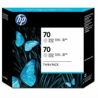 HP 70 CB342A INK GRAY TWIN (UK)