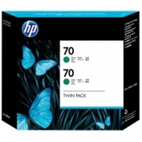 HP 70 CB348A INK GREEN TWIN (UK)