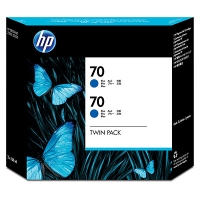 HP 70 CB349A INK BLUE TWIN (UK)