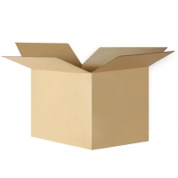 紙皮箱 86.5x51x66cm(長x寬x高) 雙坑 啡色