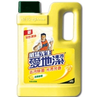 威猛先生愛地潔 地板清潔劑檸檬味 2LIT