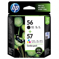 HP 56+57 CC629AA INK COMBO PACK (1N)