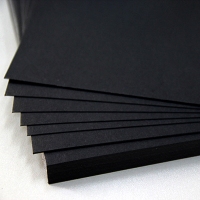 黑色咭紙 900GSM A1 594X841MM (全黑) 1'S