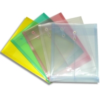 膠質透明牛眼公文袋(A4)