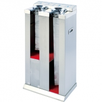 不銹鋼雨傘機(雙頭)