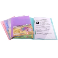 DataBank F28-01 A4磨沙透明面報告快勞(有面袋)