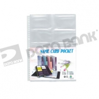 Data Bank NC-3030R A4 透明咭片部替芯 10's