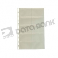 DATA BANK EM400R A4(30孔) 10格咭片簿替芯(10張裝)