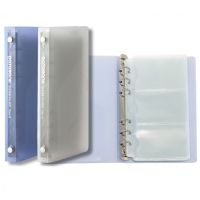 DATA BANK DSH-25-72 3格活頁咭片簿(72張)