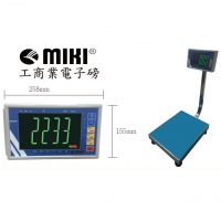 MIKI BDI-150 工業用小地磅 (150 KG/20G)