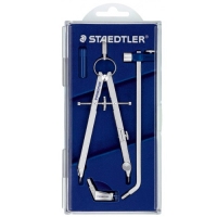 STAEDTLER Mars® comfort 551 02 兩用圓規(連駁規) 154mm