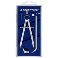 STAEDTLER Mars® comfort 551 02 兩用圓規(連駁規) 154mm