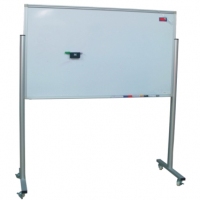 單面磁性白板連架(鋁質架)1200Hx1800Wmm