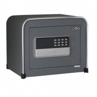 Deli 4056 防盜電子密碼夾萬保險箱(W380 x D270 x H320mm)