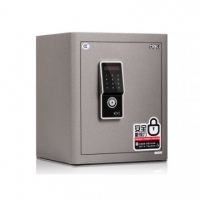 Deli 4062 防盜電子密碼夾萬保險箱(棕色/W380 x D340 x H...