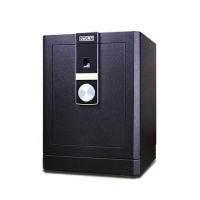 Deli 4051 黑尊指紋鎖夾萬保險箱 (380Wx450Hx340D)mm