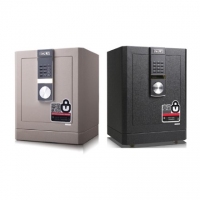 Deli 4042 黑尊防盜電子密碼夾萬保險箱(W380 x D340 x H525mm/帶轆)