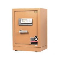 DELI 3654 防盜電子密碼夾萬保險箱 (W410 x D340 x H600mm / 帶轆)