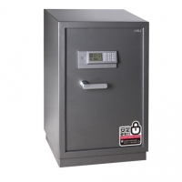 DELI 3655 防盜電子密碼夾萬保險箱 (W430 x D380 x H700mm / 帶轆)