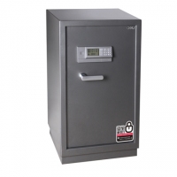 DELI 3656 防盜電子密碼夾萬保險箱(W480 x D400 x H730mm / 帶轆)