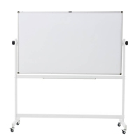 雙面磁性白板連旋轉架(900x1500)mm