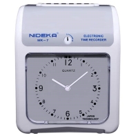 NIDEKA MK-7 全自動雙色6欄打咭鐘