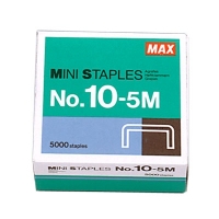 MAX NO.10-5M 釘書針 5,000枚裝