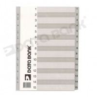 DataBank ID-15 灰色分類索引 (1-15)