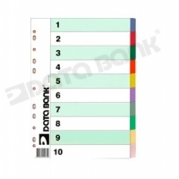 DataBank ID-10C 10色--彩色分類索引