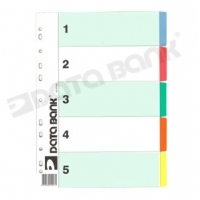 DataBank ID-05C 5色--彩色分類索引