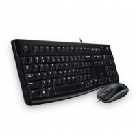 LOGITECH MK120 滑鼠鍵盤組
