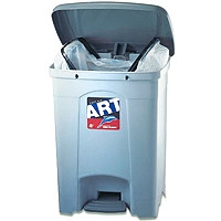 ART 426 12L 長方形腳踏垃圾桶