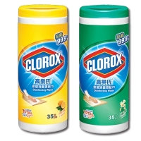 Clorox 高樂氏 消毒濕紙巾 Disinfecting Wipes (35片)